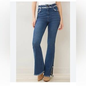 Show Me Your‎ Mumu Jeans Show Me Your Mumu Austin High Waist Flare Jeans Size 24